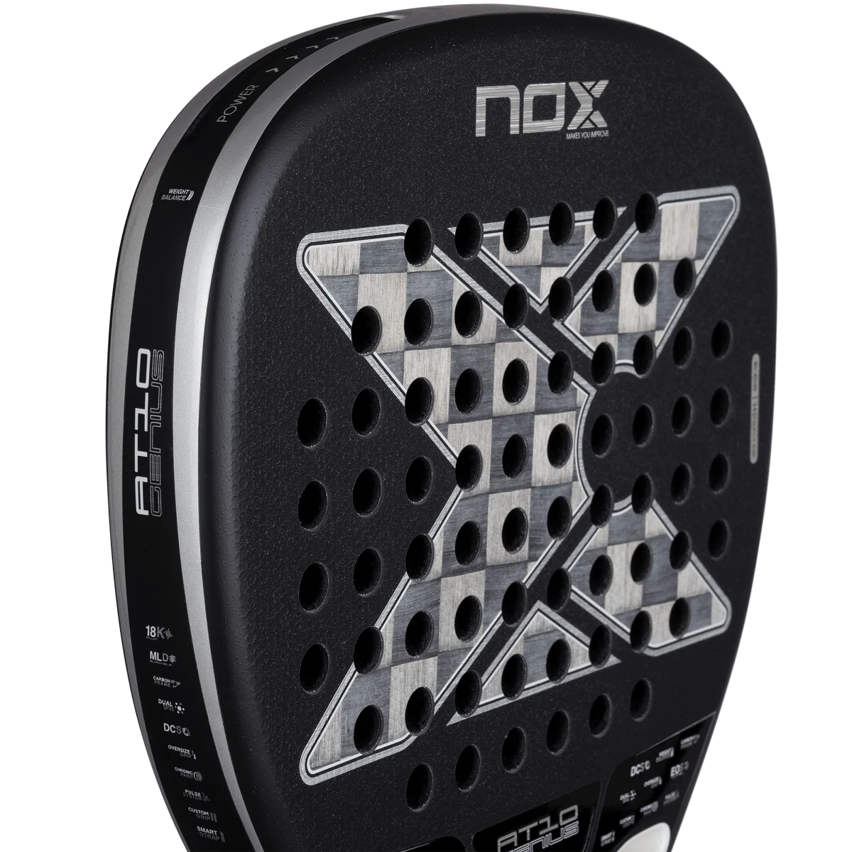 Nox  AT10 Genius Attack 18K Alum 2026